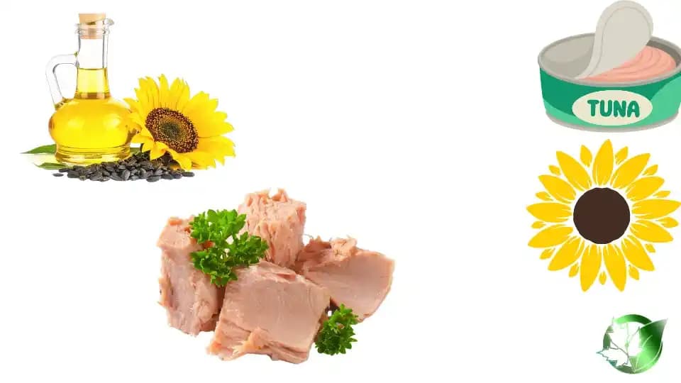تن ماهی در روغن آفتابگردان - تصویر 2