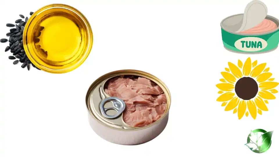 تن ماهی در روغن آفتابگردان - تصویر 3