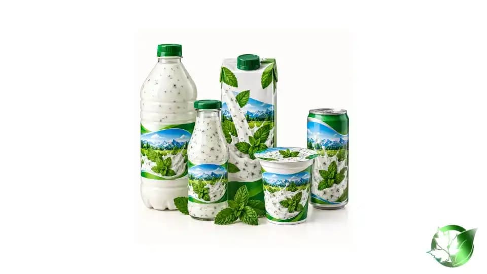 خرید عمده دوغ نعناعی