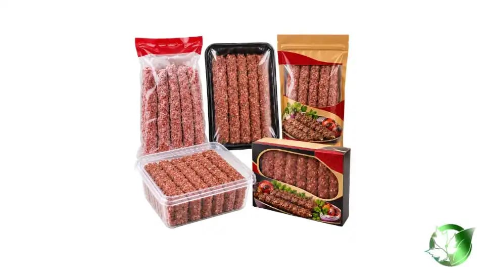 خرید عمده کباب آماده طبخ