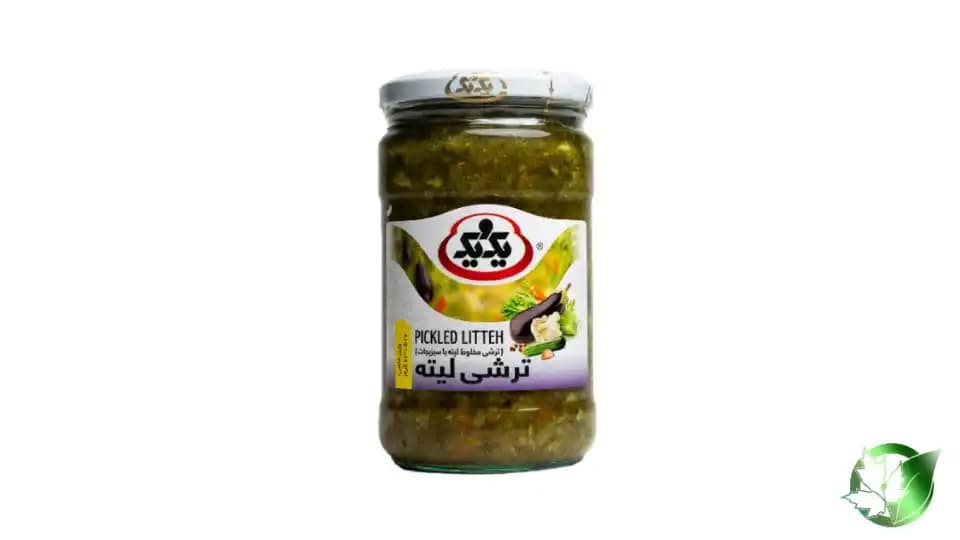 خرید عمده ترشی لیته