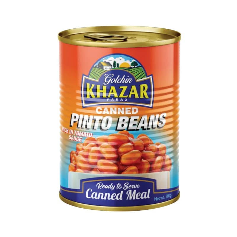 کنسرو گلچین خزر