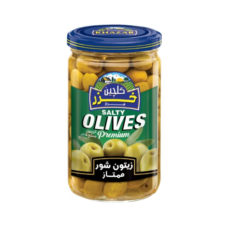 ترشی گلچین خزر