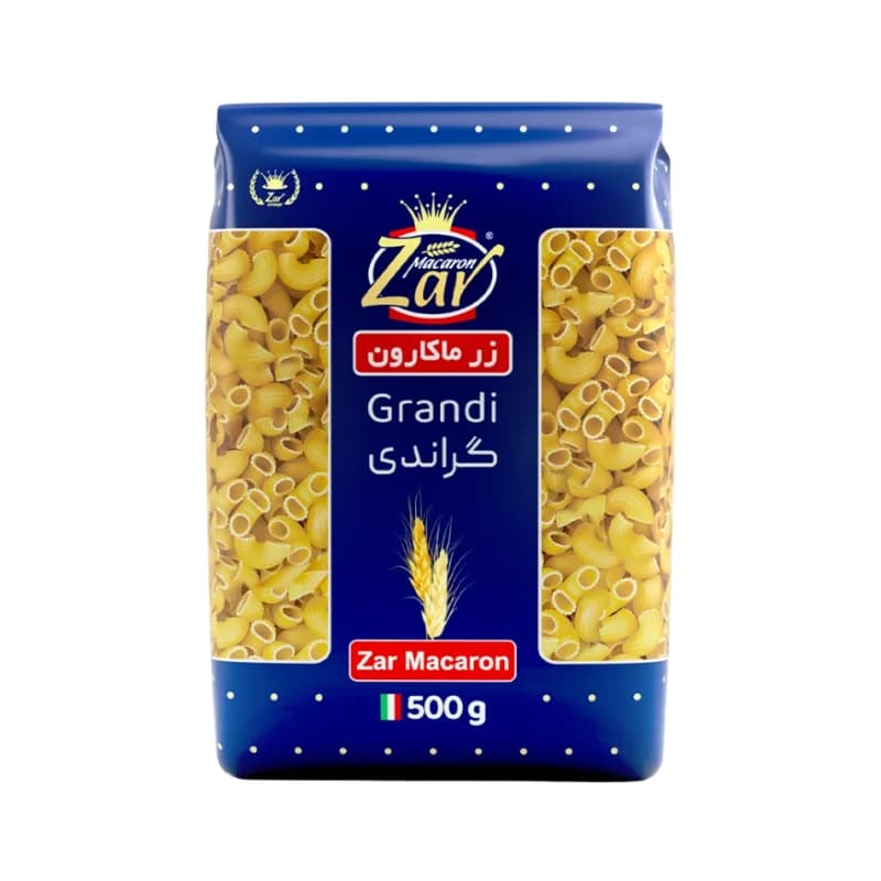 ماکارونی و نودل زر ماکارون