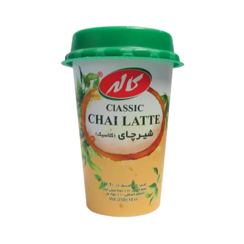 دسر لبنی نوشیدنی کاله