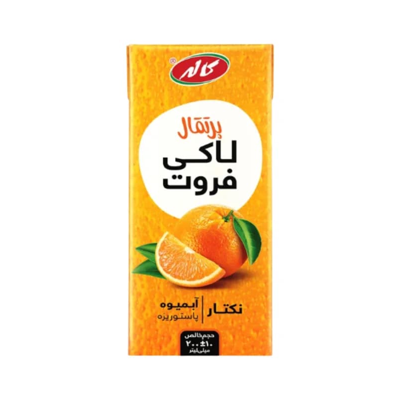 آبمیوه و نکتار لاکی فروت