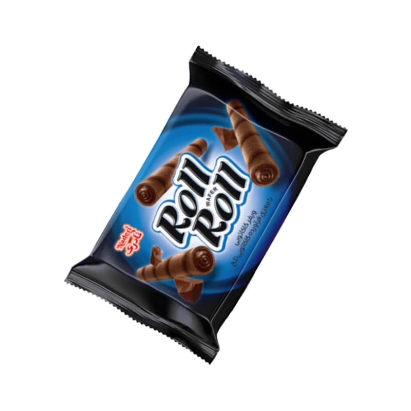 ویفر و استروپ‌وافل رول رول