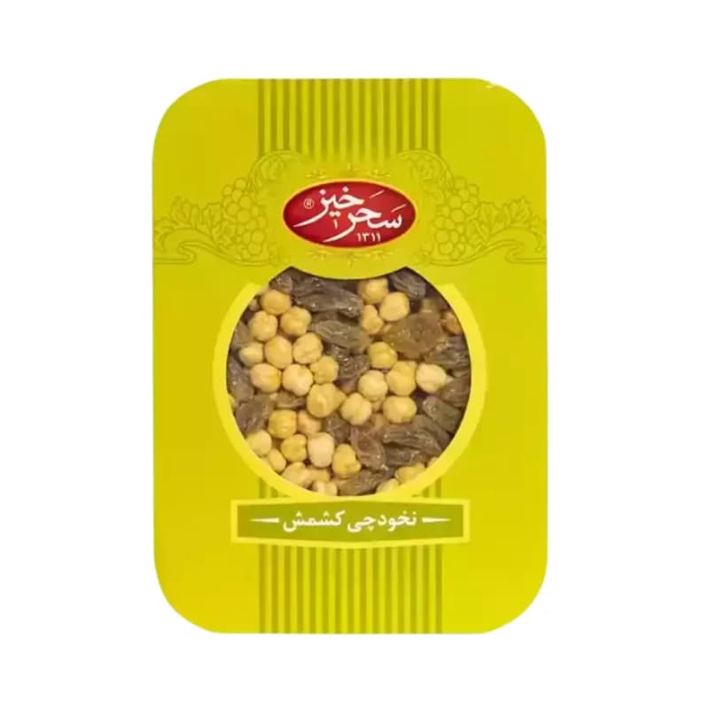 مخلوط نخودچی و کشمش