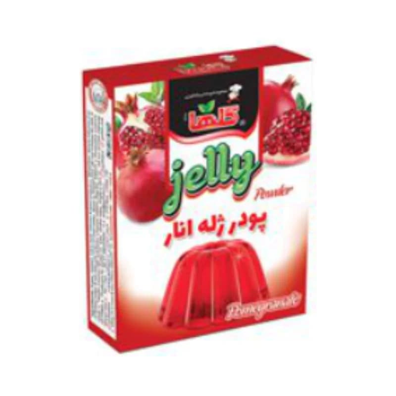 ژله انار