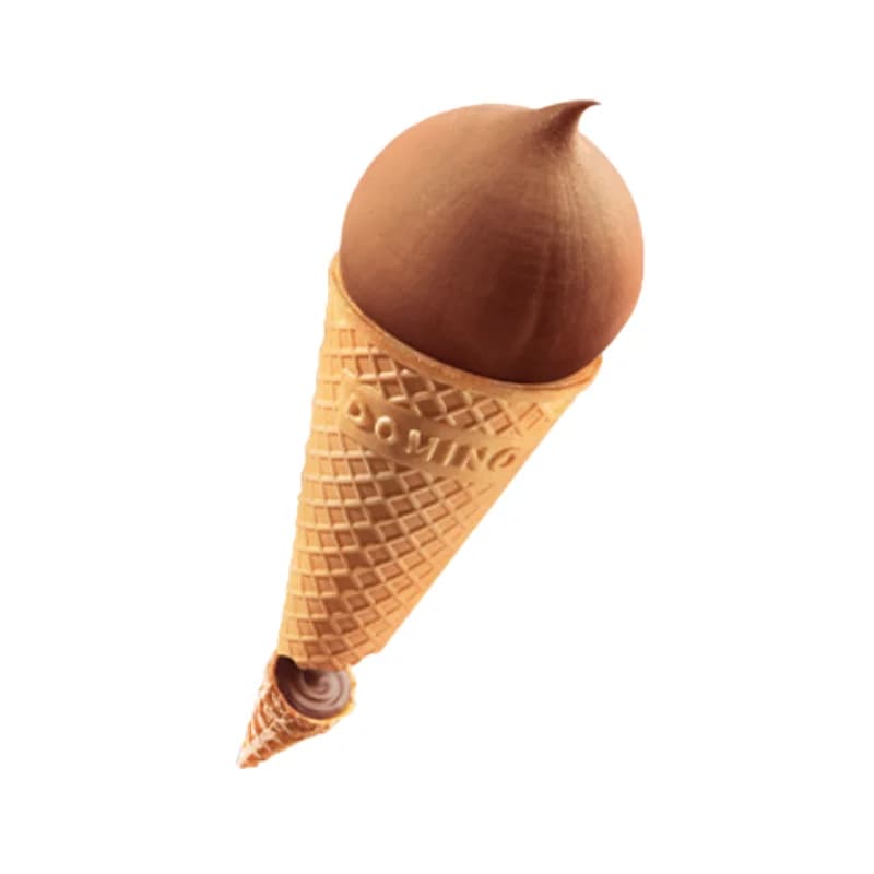 بستنی قیفی دومینو