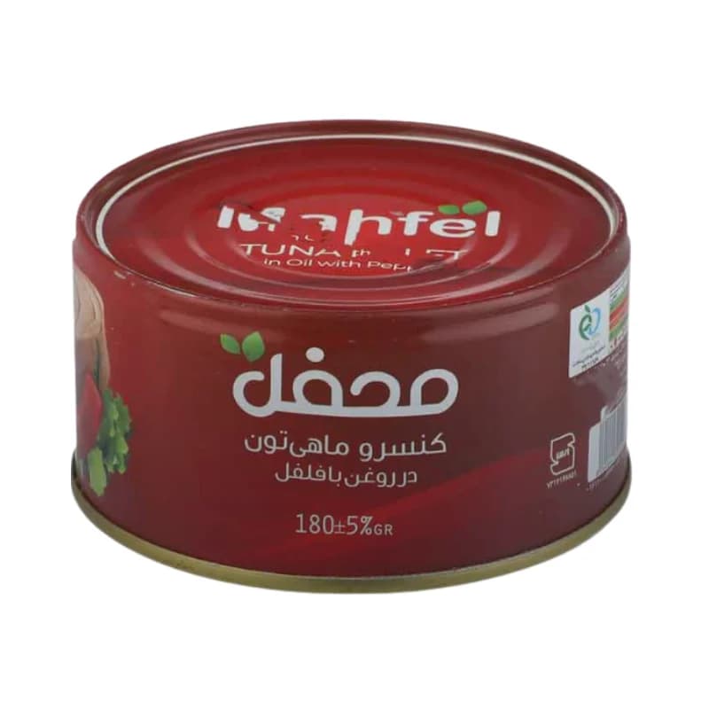 کنسرو تن ماهی محفل