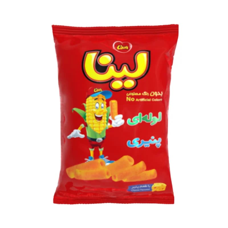 اسنک ذرت لینا
