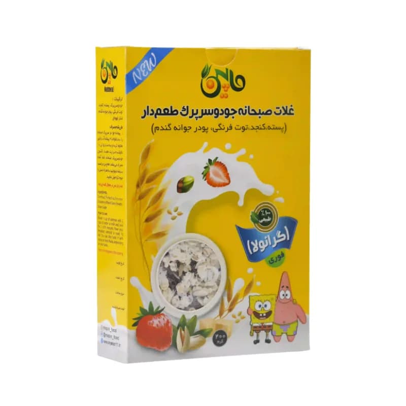 غلات صبحانه مپین