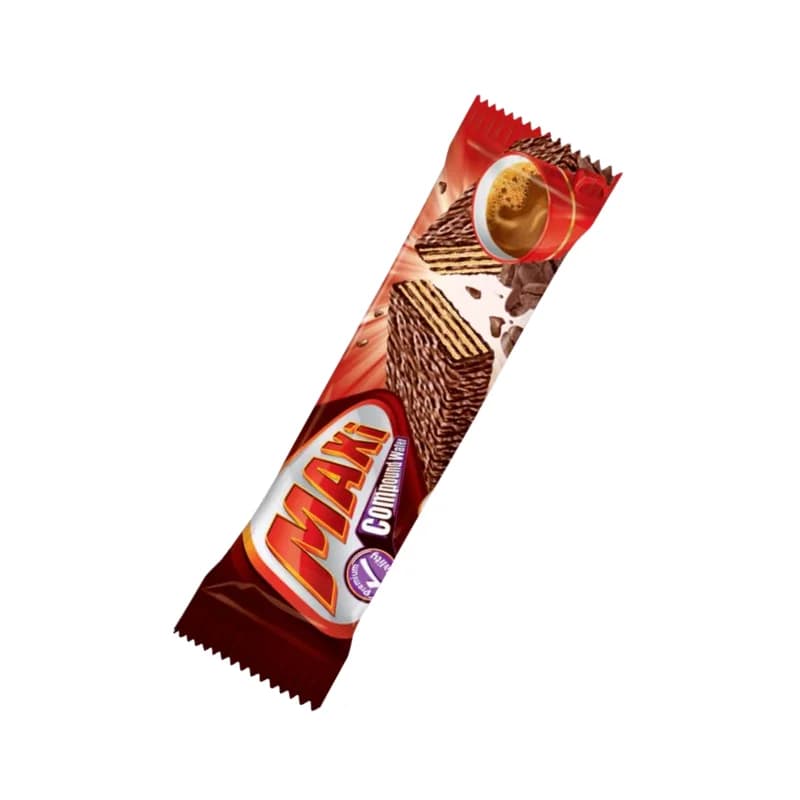 ویفر و استروپوافل مکسی