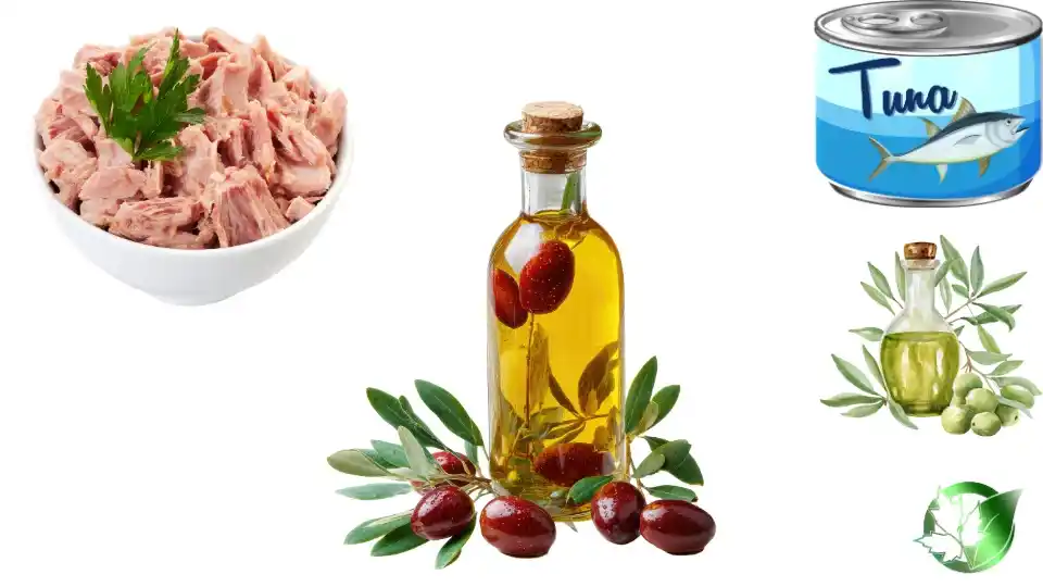 خرید عمده تن ماهی در روغن زیتون فله