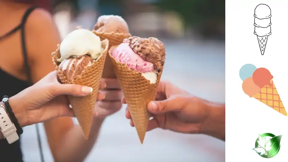 قیمت عمده بستنی قیفی