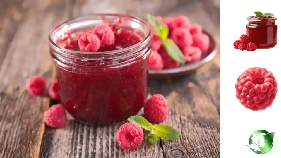 مربای تمشک صادراتی