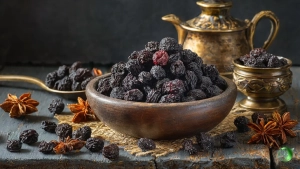 خرید عمده تمشک سیاه خشک