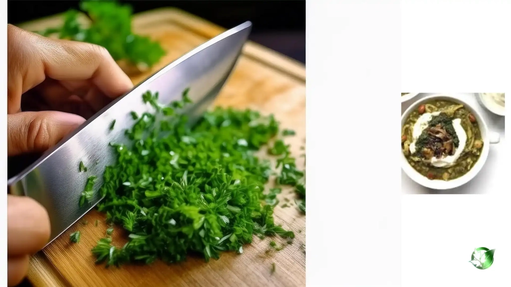 خرید عمده سبزی تازه آش
