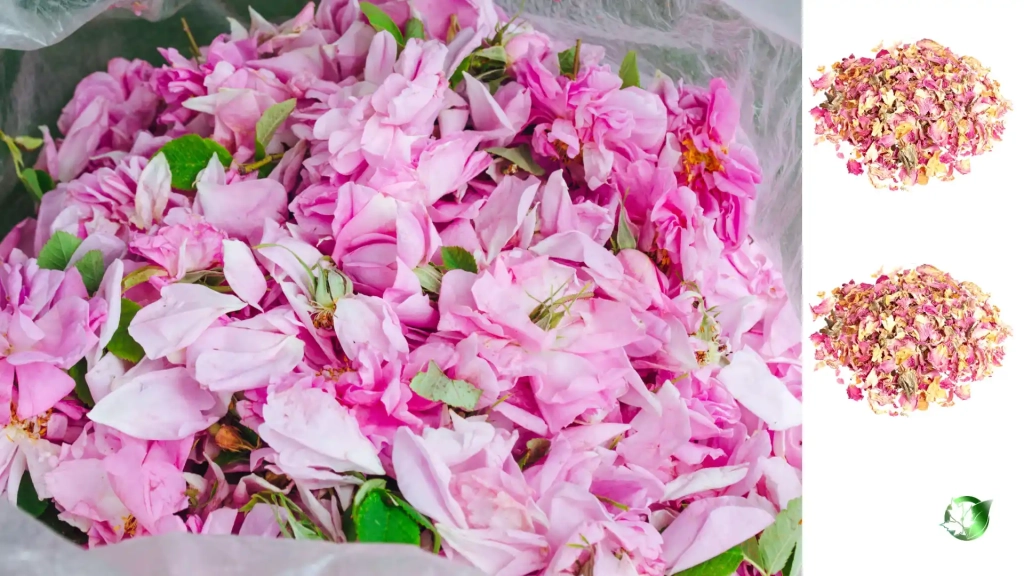 خرید عمده گل محمدی