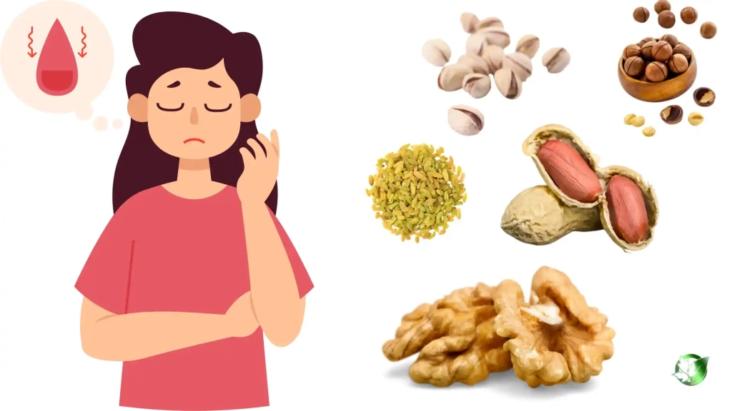7 آجیل مقوی برای درمان سریع کم خونی