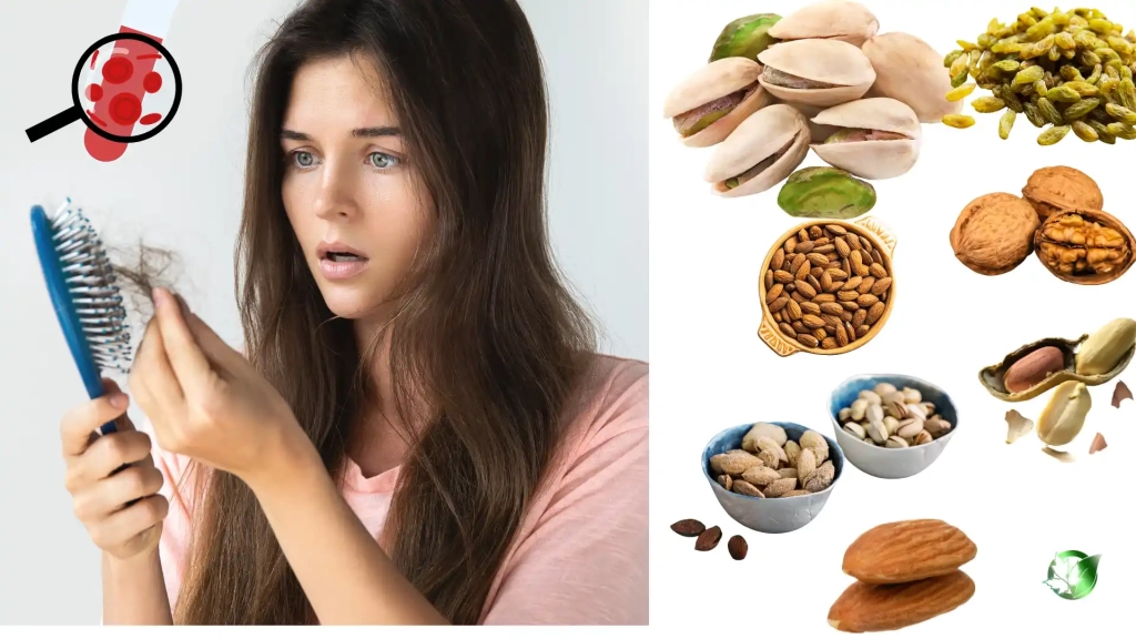 7 آجیل مقوی برای درمان سریع کم خونی