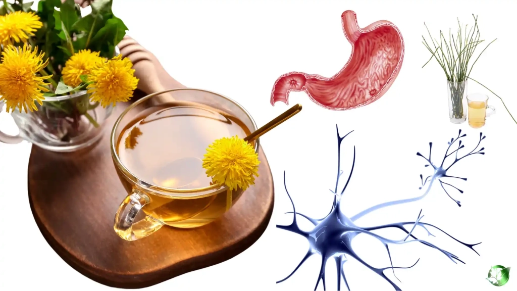 عرقیات گیاهی برای معده عصبی