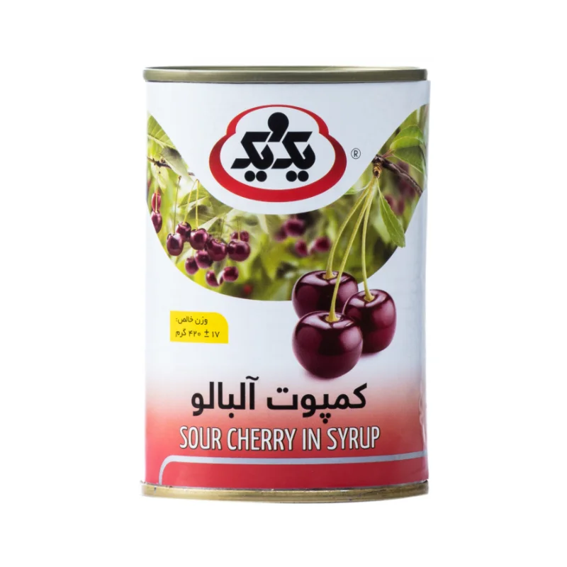 کمپوت آلبالو