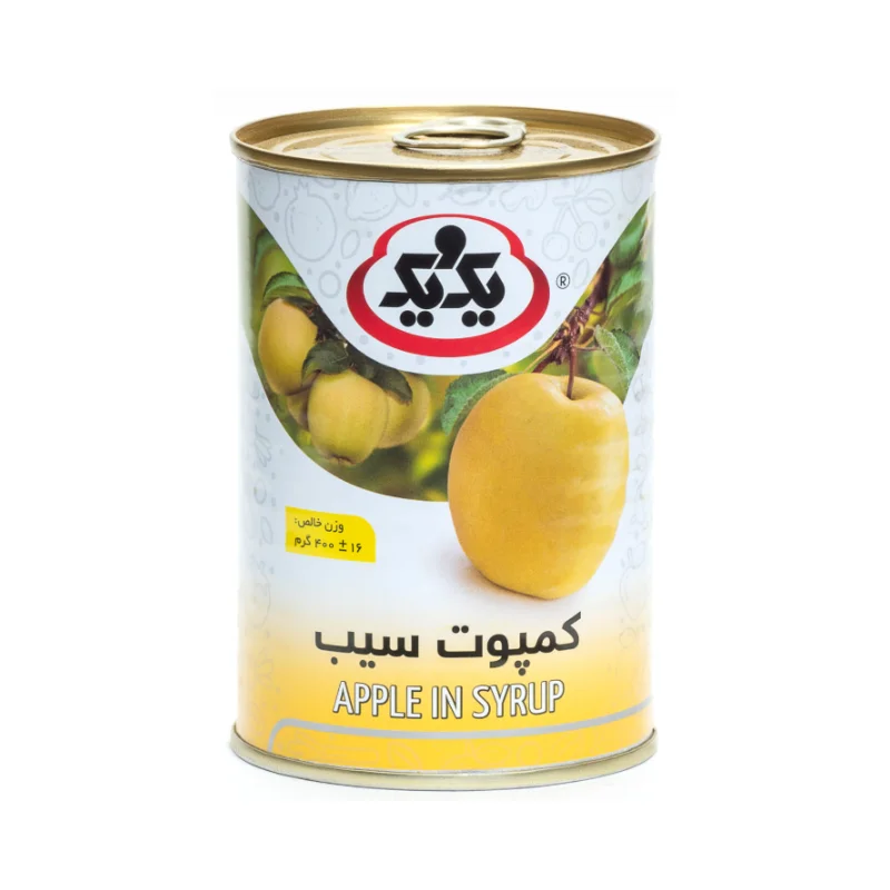 کمپوت سیب