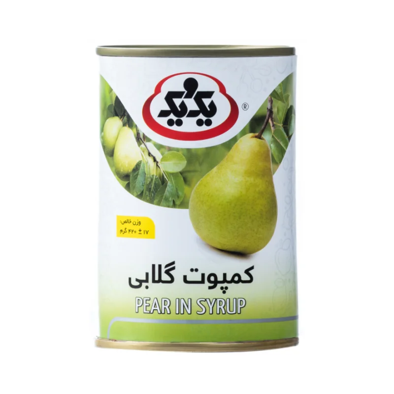 کمپوت گلابی