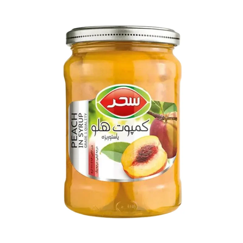 کمپوت هلو