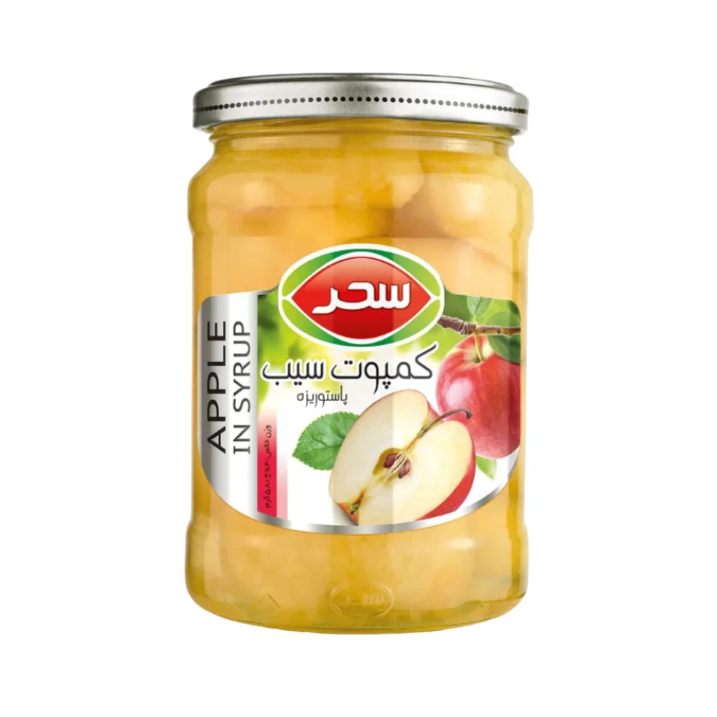 کمپوت سیب