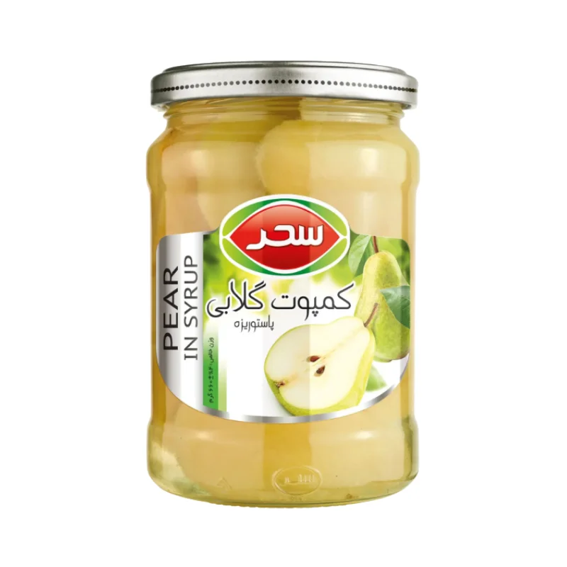 کمپوت گلابی
