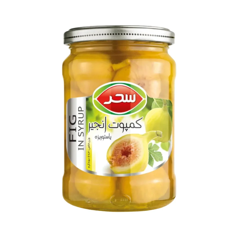 کمپوت انجیر