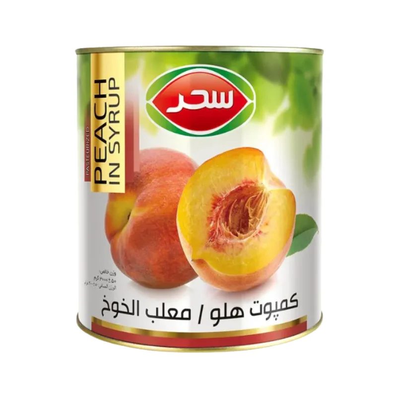 کمپوت هلو