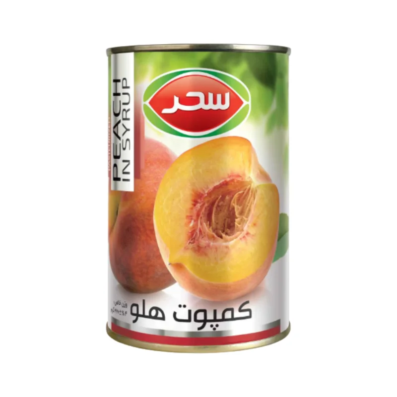 کمپوت هلو