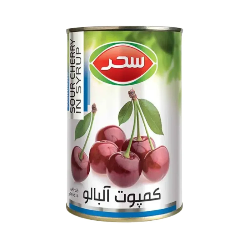 کمپوت آلبالو
