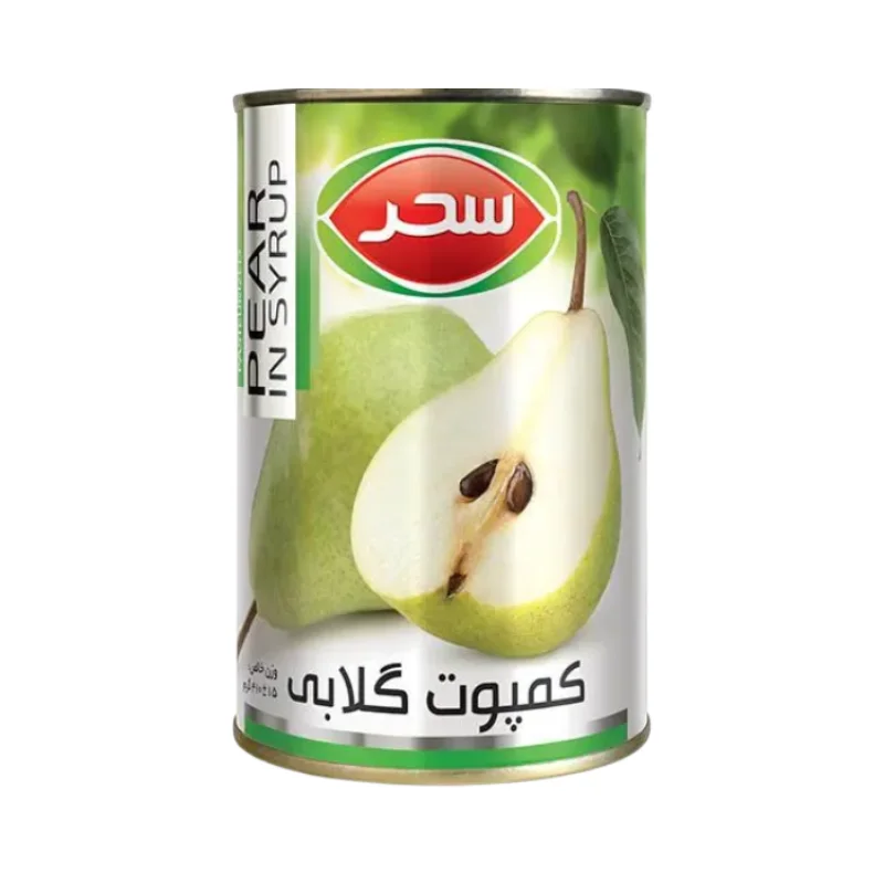 کمپوت گلابی