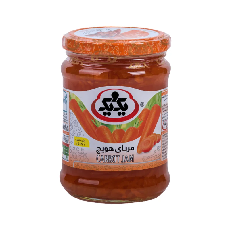 مربای هویج
