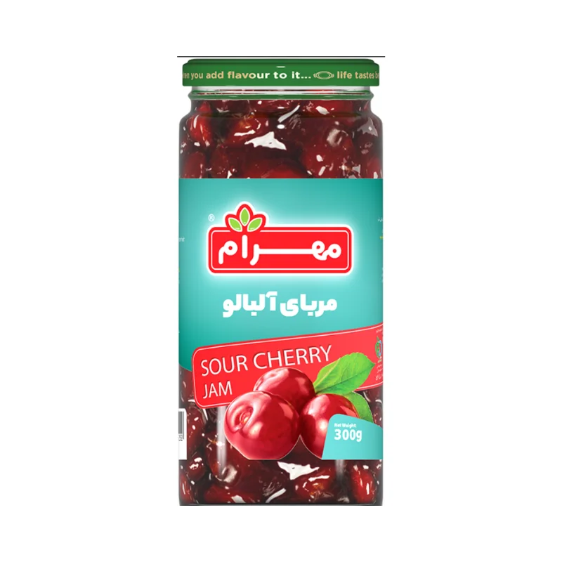 مربای آلبالو