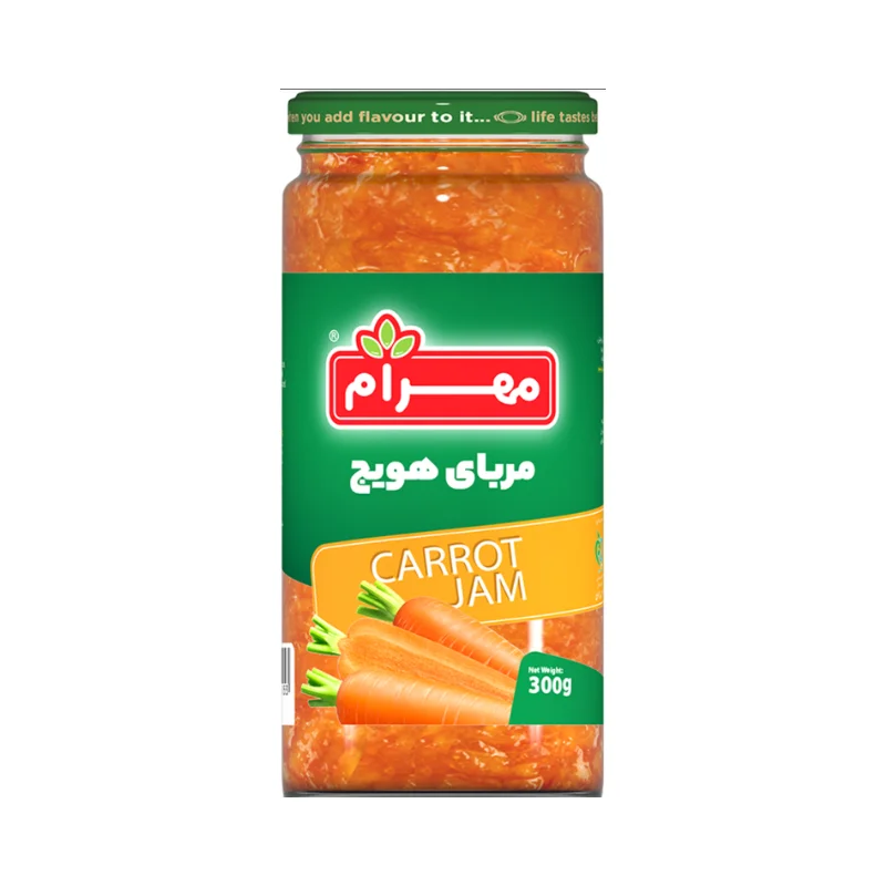 مربای هویج