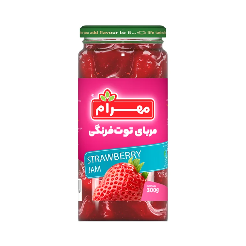 مربای توت‌فرنگی