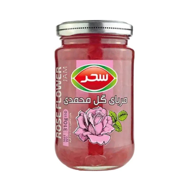مربای گل محمدی
