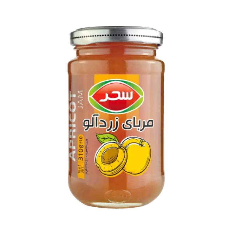 مربای زردآلو