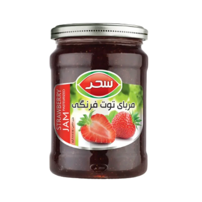 مربای توت‌فرنگی