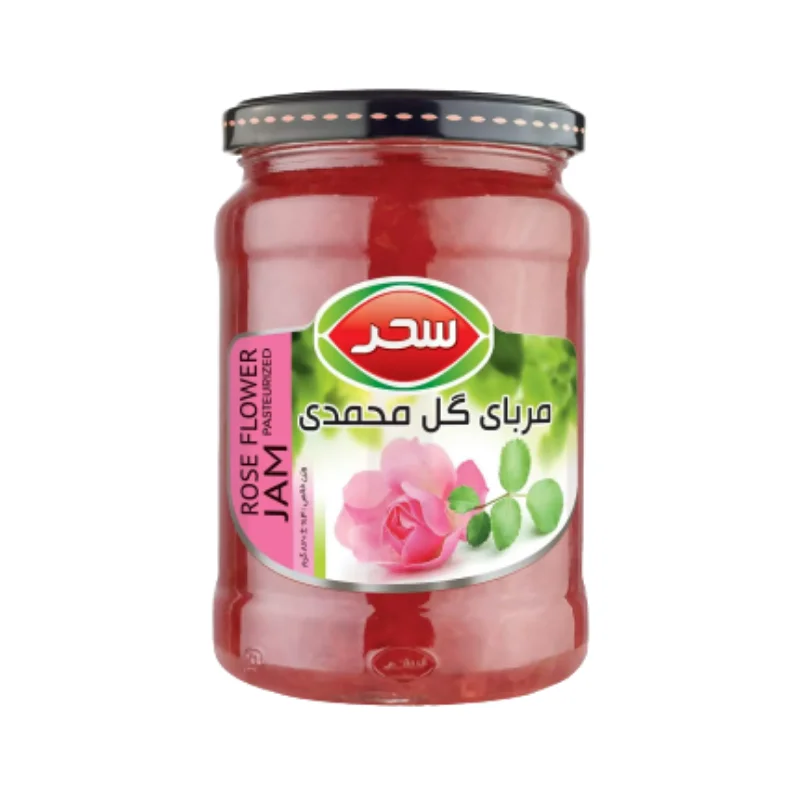مربای گل محمدی