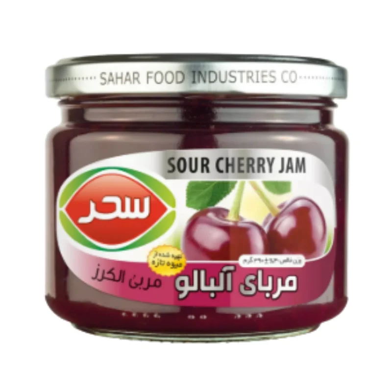 مربای آلبالو
