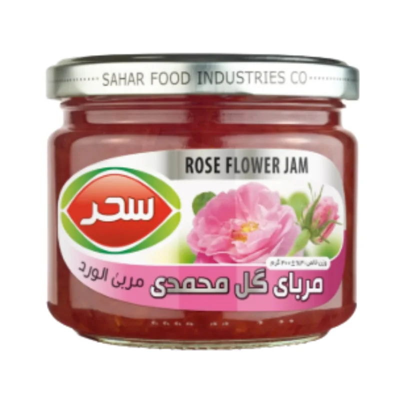 مربای گل محمدی
