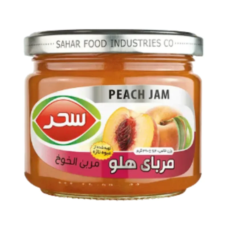 مربای هلو