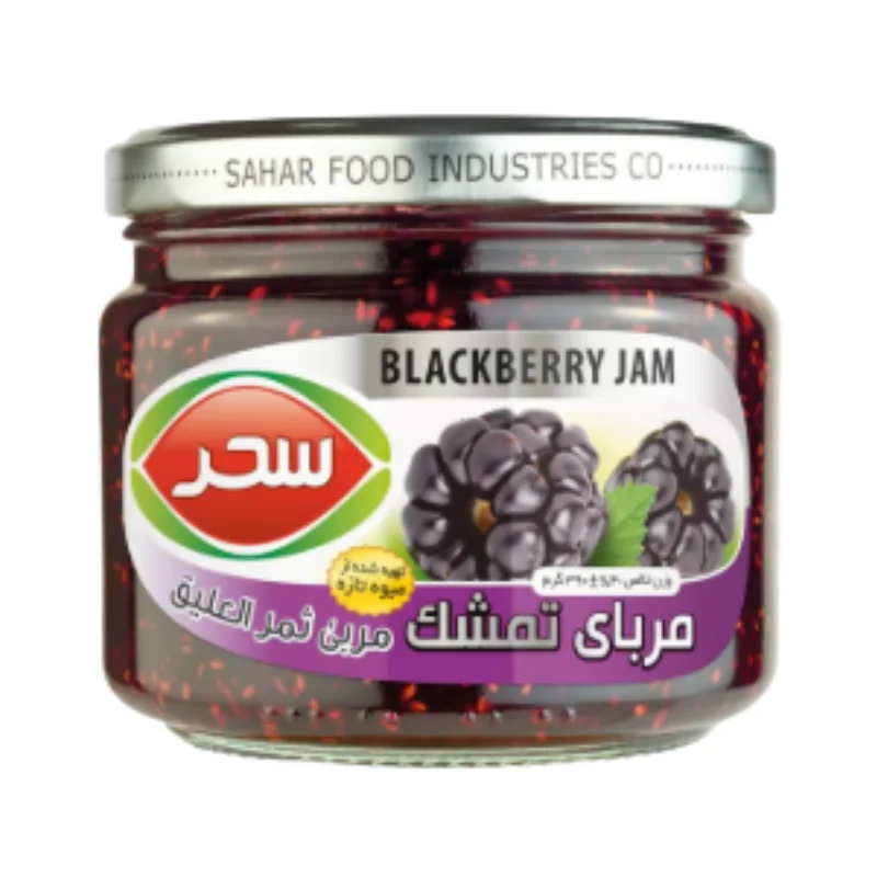 مربای تمشک سیاه